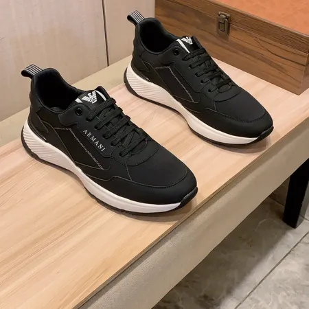 アルマーニ カジュアルシューズ
