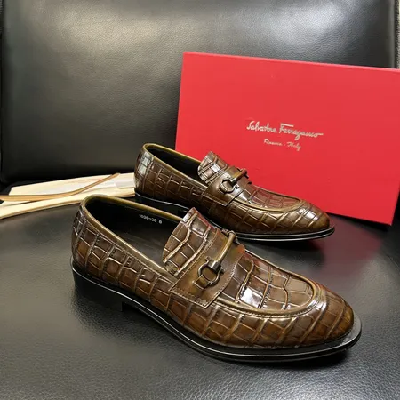 フェラガモ ビジネスシューズ