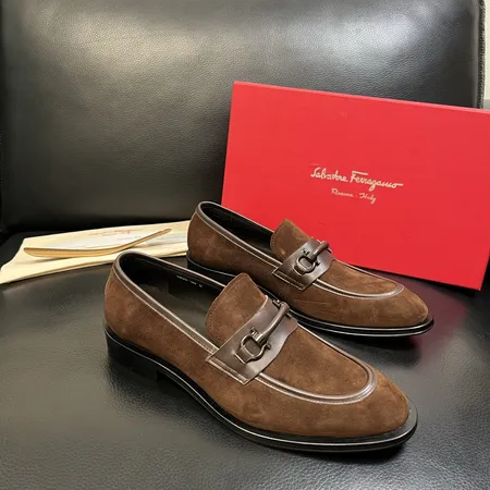 フェラガモ ビジネスシューズ