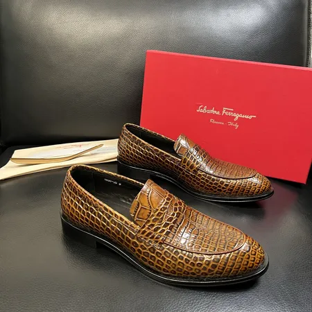 フェラガモ ビジネスシューズ