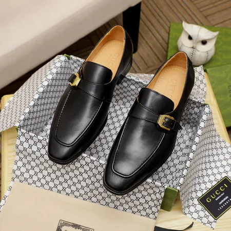 グッチ ビジネスシューズ