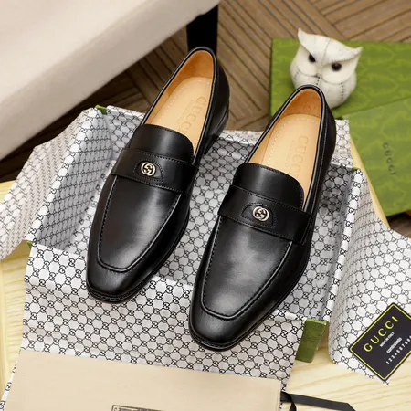 グッチ ビジネスシューズ