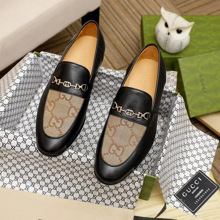 グッチ ビジネスシューズ