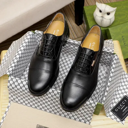 グッチ ビジネスシューズ