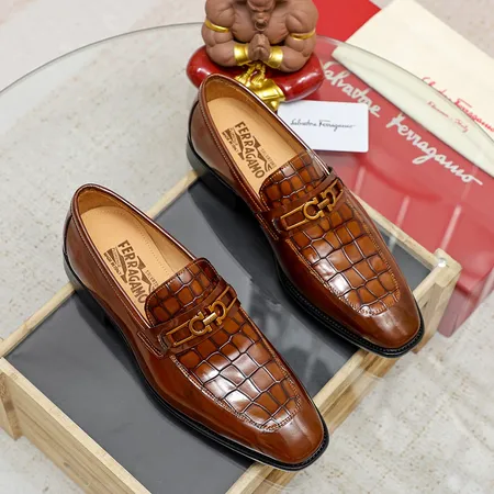 フェラガモ ビジネスシューズ
