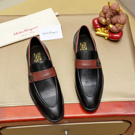 フェラガモ ビジネスシューズ