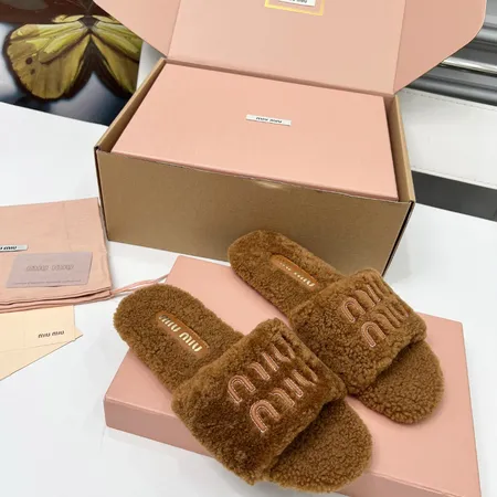 ミュウミュウ スリッパ