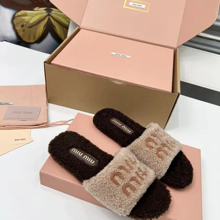 ミュウミュウ スリッパ