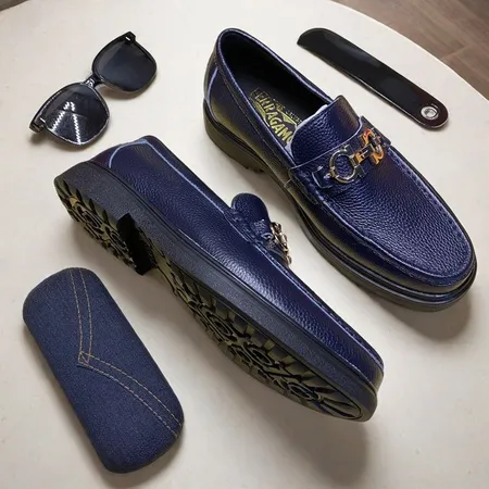 フェラガモ ビジネスシューズ