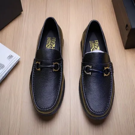 フェラガモ ビジネスシューズ