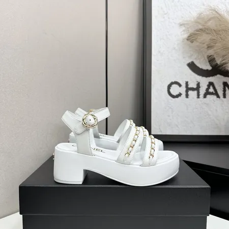 シャネル サンダル