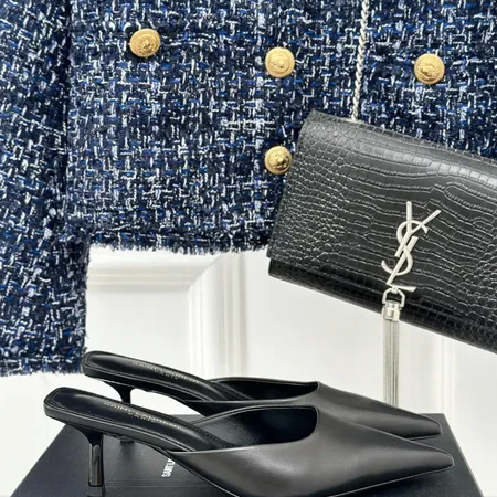 イブサンローラン スリッパ