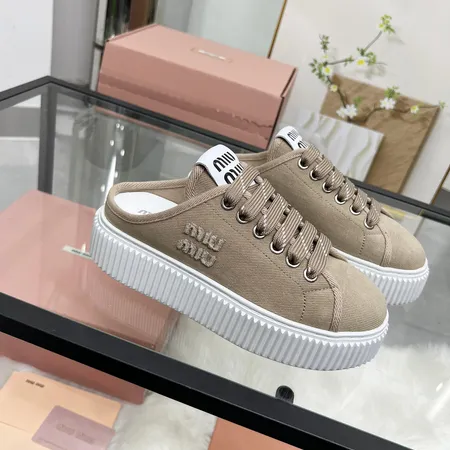 ミュウミュウ スリッパ