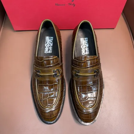 フェラガモ ビジネスシューズ