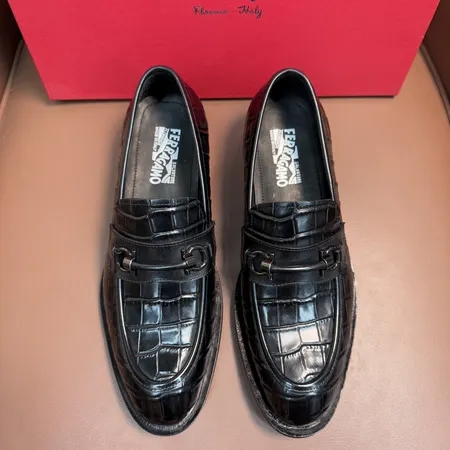 フェラガモ ビジネスシューズ