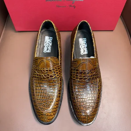 フェラガモ ビジネスシューズ