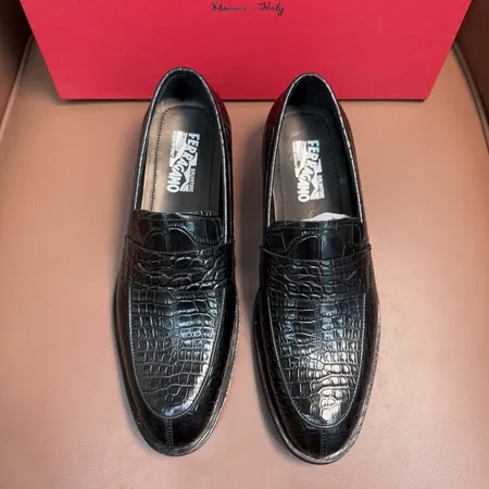 フェラガモ ビジネスシューズ