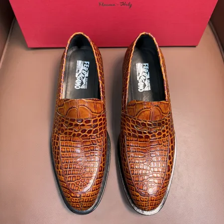 フェラガモ ビジネスシューズ