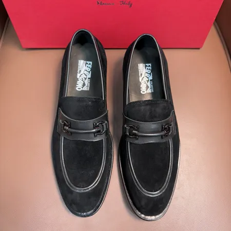 フェラガモ ビジネスシューズ