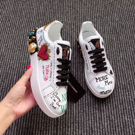 ドルチェ＆ガッバーナ カジュアルシューズ