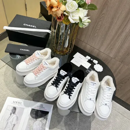 シャネル カジュアルシューズ