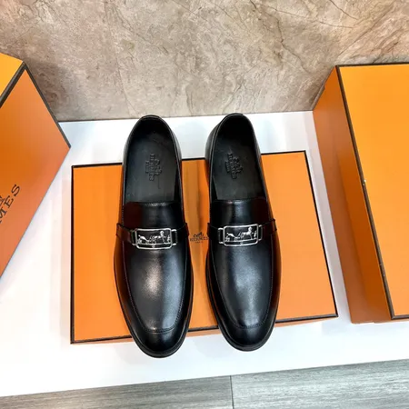 エルメス ビジネスシューズ