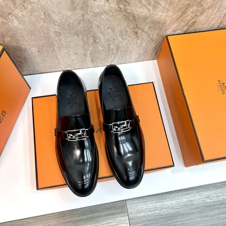 エルメス ビジネスシューズ