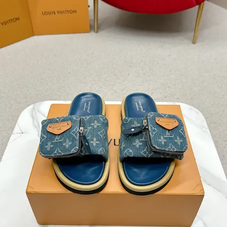 ルイヴィトン スリッパ
