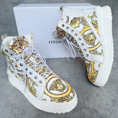 ヴェルサーチ カジュアルシューズ