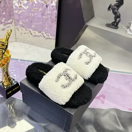 シャネル スリッパ