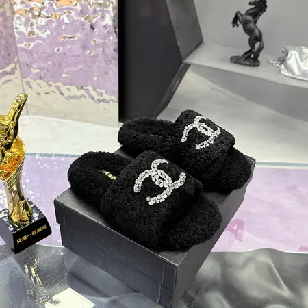 シャネル スリッパ