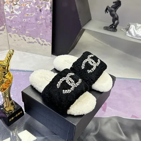 シャネル スリッパ