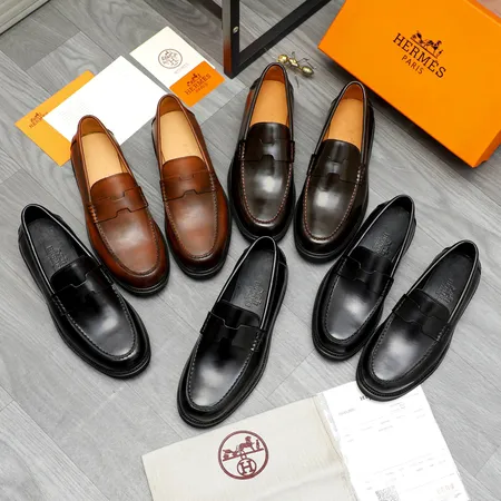 エルメス ビジネスシューズ