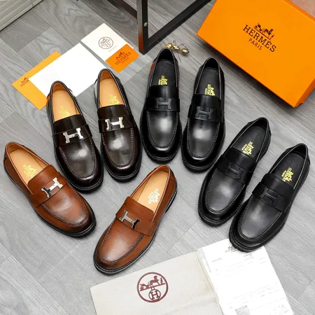 エルメス ビジネスシューズ