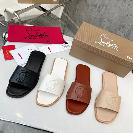 クリスチャン・ルブタン スリッパ