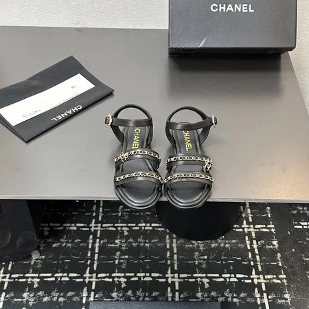 シャネル サンダル