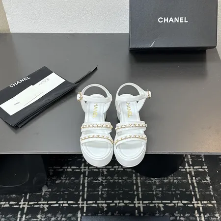 シャネル サンダル