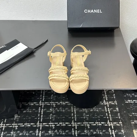 シャネル サンダル