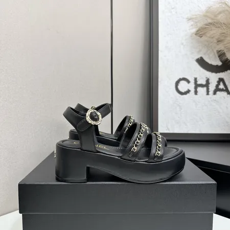 シャネル サンダル