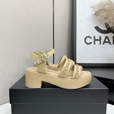 シャネル サンダル