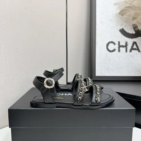 シャネル サンダル