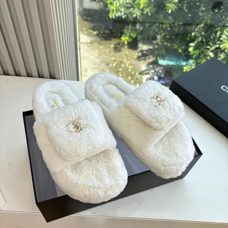 シャネル スリッパ