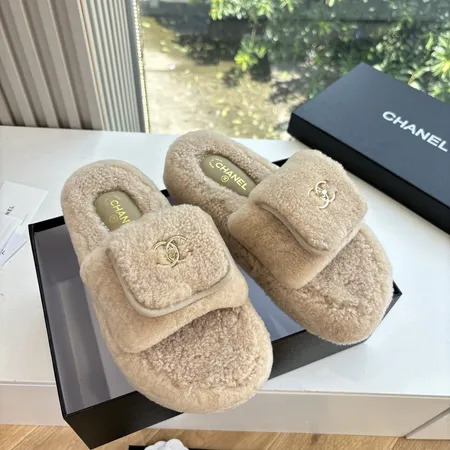 シャネル スリッパ