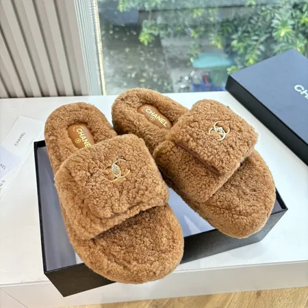 シャネル スリッパ