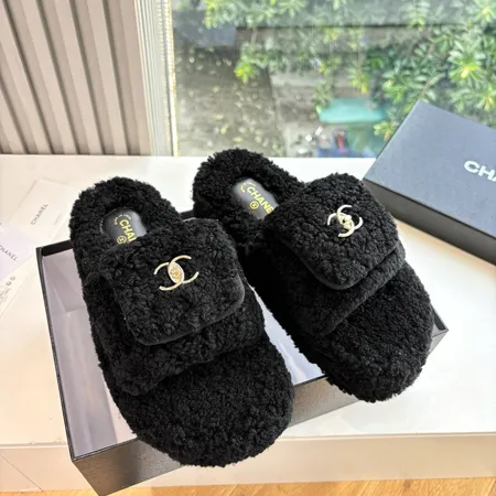 シャネル スリッパ