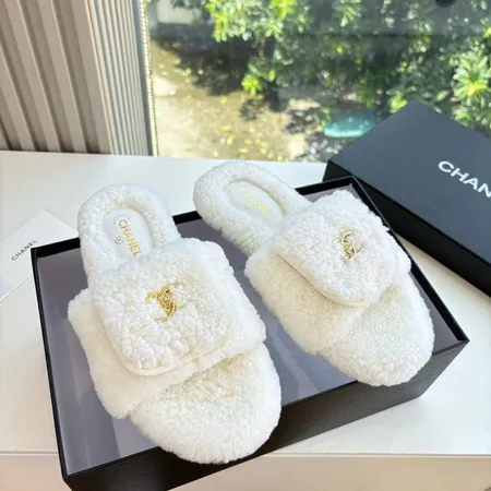 シャネル スリッパ