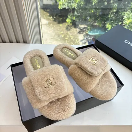 シャネル スリッパ