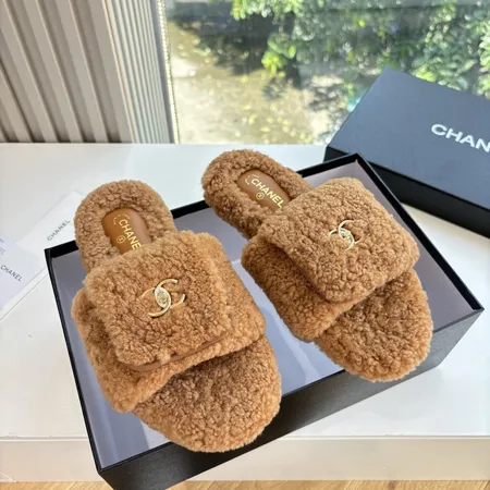 シャネル スリッパ