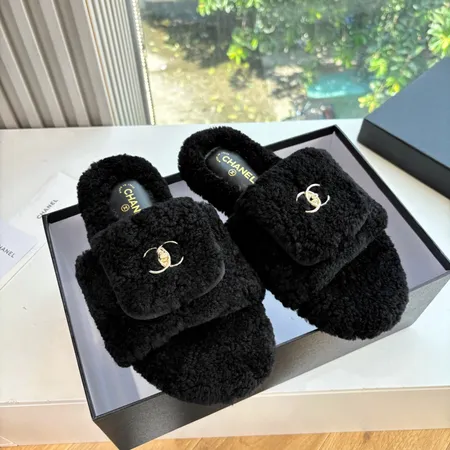 シャネル スリッパ