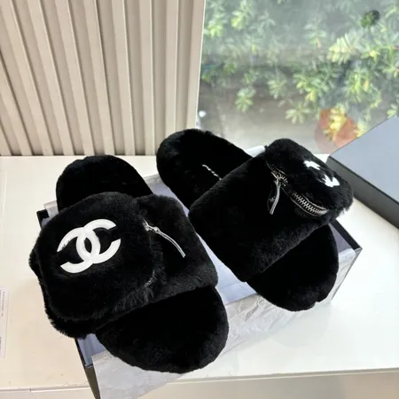 シャネル スリッパ
